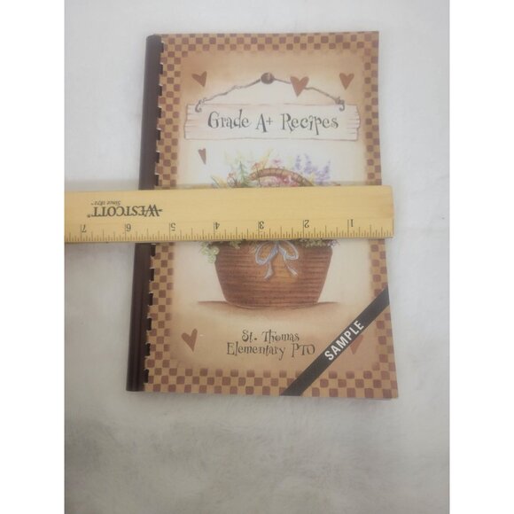 Grade A Recipes St. Thomas Elementary PTO Sample Cookbook 2006 - Picture 8 of 8